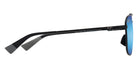 Maui Jim PĪWAI ASIAN FIT MM645-023 58 - Matte Black with Gray #id:mjimm645023_s:100110
