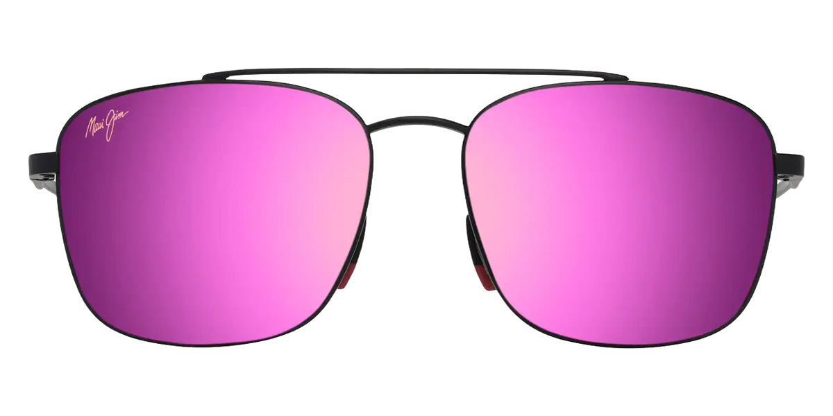 Maui Jim PĪWAI ASIAN FIT MM645-025 58 - Matte Black #id:mjimm645025_s:134100