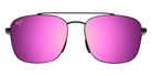 Maui Jim PĪWAI ASIAN FIT MM645-025 58 - Matte Black #id:mjimm645025_s:134100