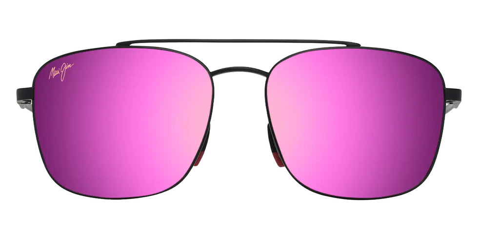 Maui Jim PĪWAI ASIAN FIT MM645-025 58 - Matte Black #id:mjimm645025_s:134100