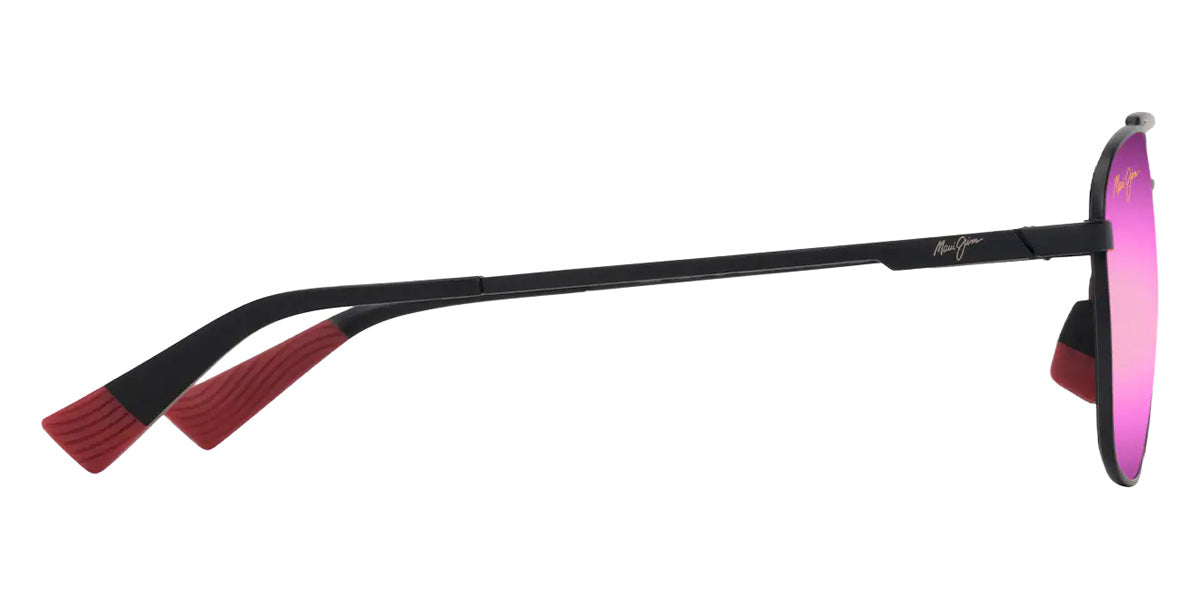 Maui Jim PĪWAI ASIAN FIT MM645-025 58 - Matte Black #id:mjimm645025_s:134110