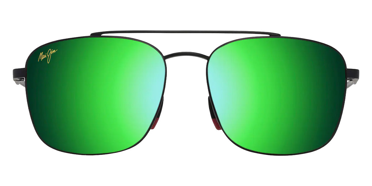 Maui Jim PĪWAI ASIAN FIT MM645-031 58 - Matte Black #id:mjimm645031_s:124100