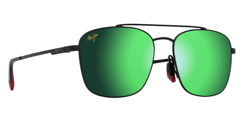 Maui Jim PĪWAI ASIAN FIT MM645-031 58 - Matte Black #id:mjimm645031_s:124105