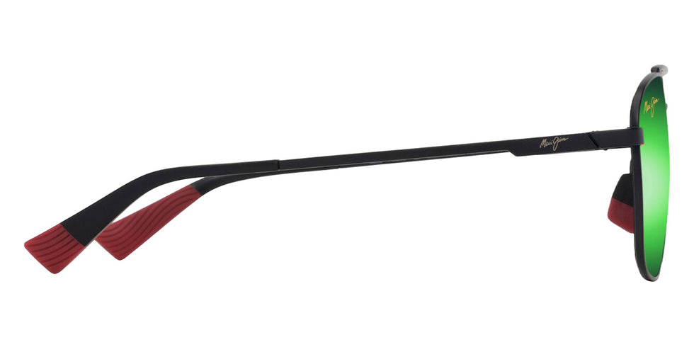 Maui Jim PĪWAI ASIAN FIT MM645-031 58 - Matte Black #id:mjimm645031_s:124110