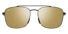 Maui Jim PĪWAI ASIAN FIT MM645-035 58 - Matte Black #id:mjimm645035_s:122100