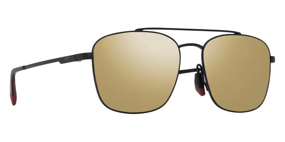 Maui Jim PĪWAI ASIAN FIT MM645-035 58 - Matte Black #id:mjimm645035_s:122105