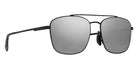 Maui Jim PĪWAI ASIAN FIT MM645-036 58 - Matte Black with Gray #id:mjimm645036_s:118105