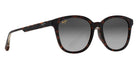 Maui Jim KU'IKAHI ASIAN FIT MM647-001 55 - Shiny Dark Havana with Transparent Yellow #id:mjimm647001_s:126105