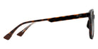 Maui Jim KU'IKAHI ASIAN FIT MM647-001 55 - Shiny Dark Havana with Transparent Yellow #id:mjimm647001_s:126110