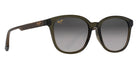 Maui Jim KU'IKAHI ASIAN FIT MM647-004 55 - Shiny Transparent Green #id:mjimm647004_s:166105