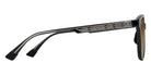 Maui Jim KU'IKAHI ASIAN FIT MM647-007 55 - Shiny Black with Transparent Light Gray #id:mjimm647007_s:108110