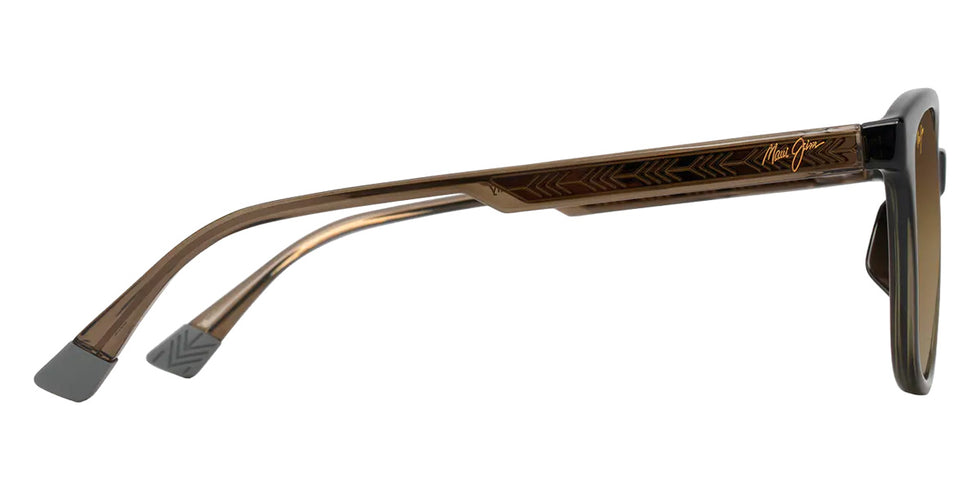Maui Jim KU'IKAHI ASIAN FIT MM647-008 55 - Shiny Transparent Green #id:mjimm647008_s:168110