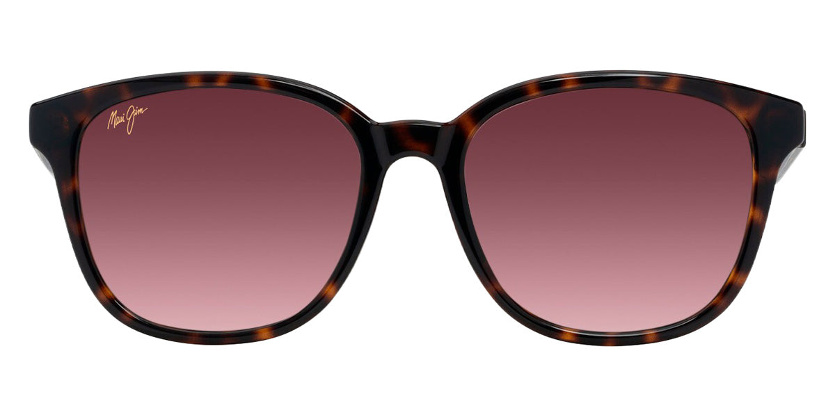 Maui Jim KU'IKAHI ASIAN FIT MM647-009 55 - Shiny Dark Havana with Transparent Yellow #id:mjimm647009_s:132100