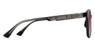 Maui Jim KU'IKAHI ASIAN FIT MM647-011 55 - Shiny Black with Transparent Light Gray #id:mjimm647011_s:112110