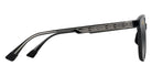 Maui Jim KU'IKAHI ASIAN FIT MM647-013 55 - Shiny Black with Transparent Light Gray #id:mjimm647013_s:106110