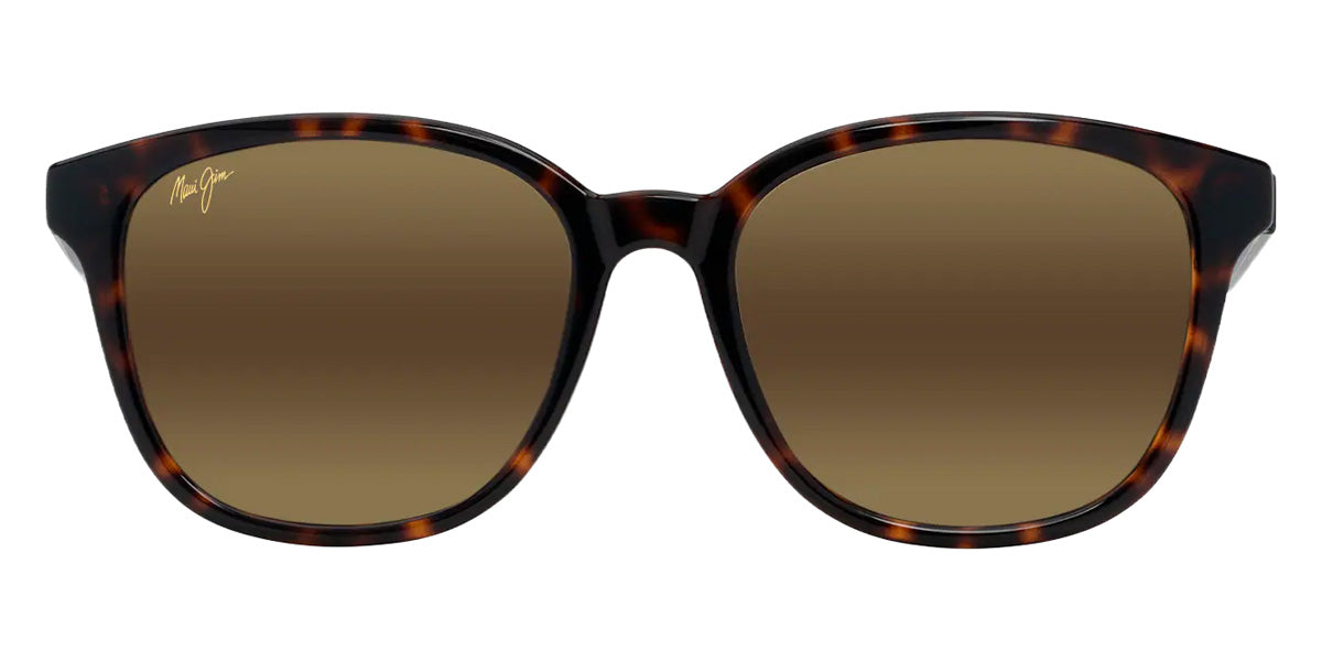 Maui Jim KU'IKAHI ASIAN FIT MM647-018 55 - Shiny Dark Havana with Transparent Yellow #id:mjimm647018_s:128100