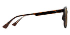 Maui Jim KU'IKAHI ASIAN FIT MM647-018 55 - Shiny Dark Havana with Transparent Yellow #id:mjimm647018_s:128110