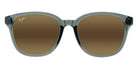 Maui Jim KU'IKAHI ASIAN FIT MM647-020 55 - Shiny Transparent Dark Gray #id:mjimm647020_s:148100