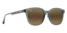 Maui Jim KU'IKAHI ASIAN FIT MM647-020 55 - Shiny Transparent Dark Gray #id:mjimm647020_s:148105
