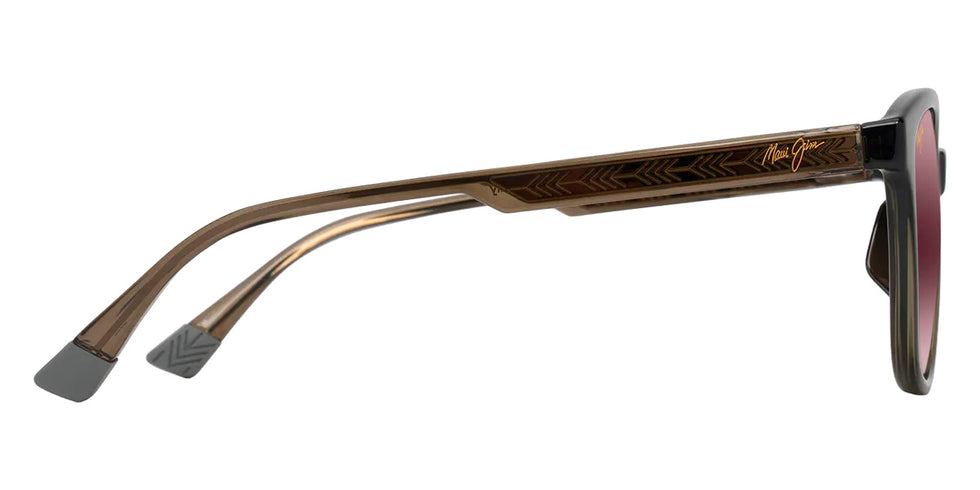 Maui Jim KU'IKAHI ASIAN FIT MM647-023 55 - Shiny Transparent Green #id:mjimm647023_s:172110