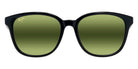 Maui Jim KU'IKAHI ASIAN FIT MM647-025 55 - Shiny Black with Transparent Light Gray #id:mjimm647025_s:110100