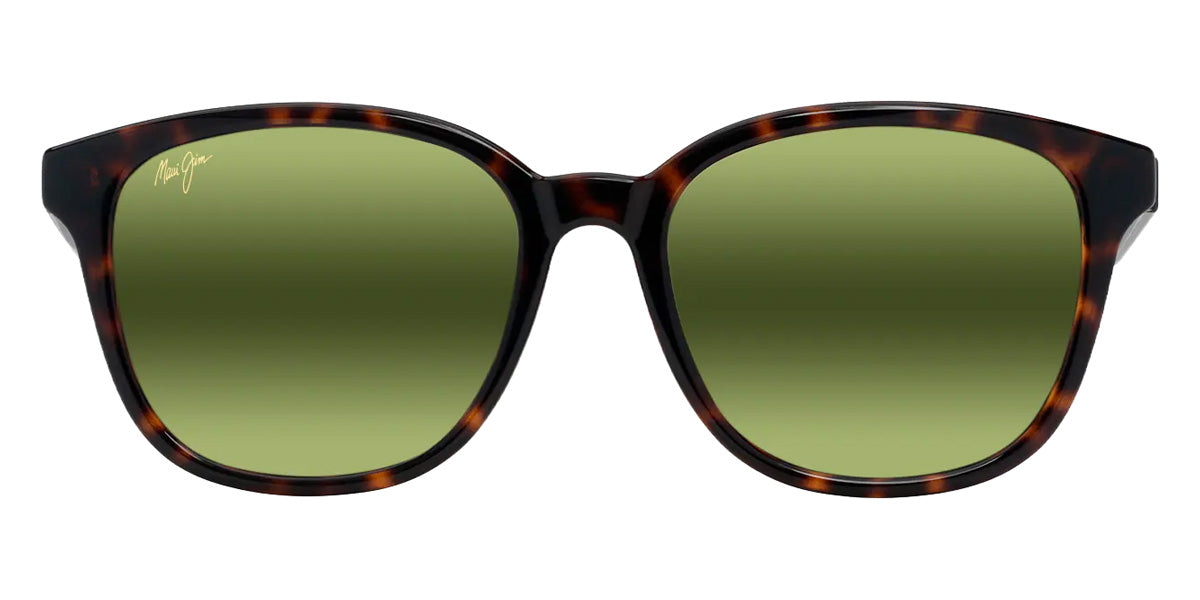 Maui Jim KU'IKAHI ASIAN FIT MM647-026 55 - Shiny Dark Havana with Transparent Yellow #id:mjimm647026_s:130100