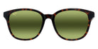 Maui Jim KU'IKAHI ASIAN FIT MM647-026 55 - Shiny Dark Havana with Transparent Yellow #id:mjimm647026_s:130100