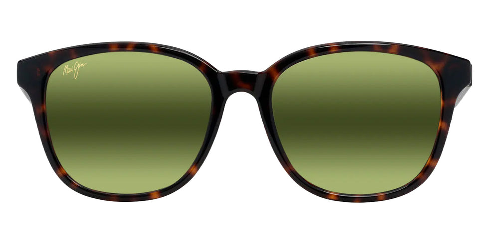Maui Jim KU'IKAHI ASIAN FIT MM647-026 55 - Shiny Dark Havana with Transparent Yellow #id:mjimm647026_s:130100