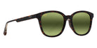 Maui Jim KU'IKAHI ASIAN FIT MM647-026 55 - Shiny Dark Havana with Transparent Yellow #id:mjimm647026_s:130105