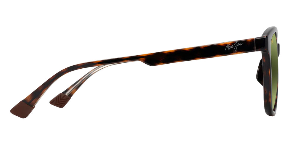 Maui Jim KU'IKAHI ASIAN FIT MM647-026 55 - Shiny Dark Havana with Transparent Yellow #id:mjimm647026_s:130110