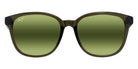 Maui Jim KU'IKAHI ASIAN FIT MM647-027 55 - Shiny Transparent Green #id:mjimm647027_s:170100