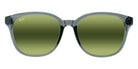 Maui Jim KU'IKAHI ASIAN FIT MM647-028 55 - Shiny Transparent Dark Gray #id:mjimm647028_s:150100