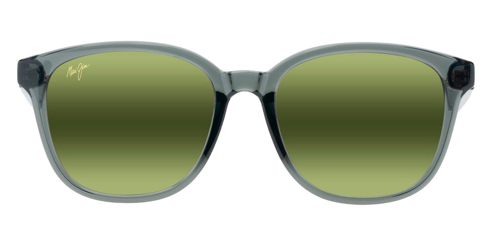 Maui Jim KU'IKAHI ASIAN FIT MM647-028 55 - Shiny Transparent Dark Gray #id:mjimm647028_s:150100