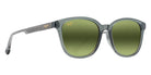 Maui Jim KU'IKAHI ASIAN FIT MM647-028 55 - Shiny Transparent Dark Gray #id:mjimm647028_s:150105