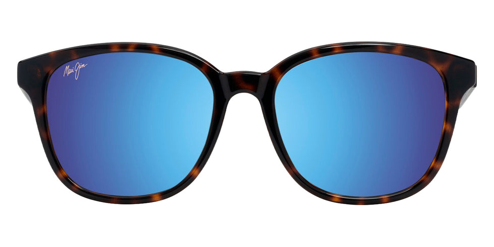 Maui Jim KU'IKAHI ASIAN FIT MM647-030 55 - Shiny Dark Havana with Transparent Yellow #id:mjimm647030_s:120100