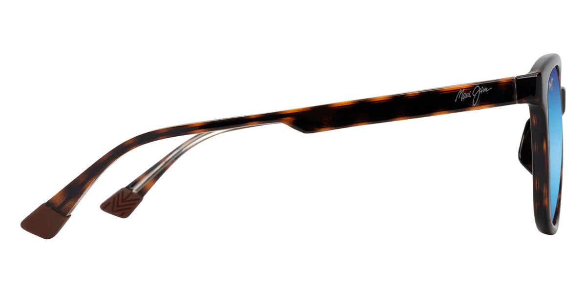 Maui Jim KU'IKAHI ASIAN FIT MM647-030 55 - Shiny Dark Havana with Transparent Yellow #id:mjimm647030_s:120110