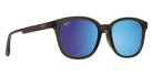 Maui Jim KU'IKAHI ASIAN FIT MM647-031 55 - Shiny Transparent Green #id:mjimm647031_s:160105