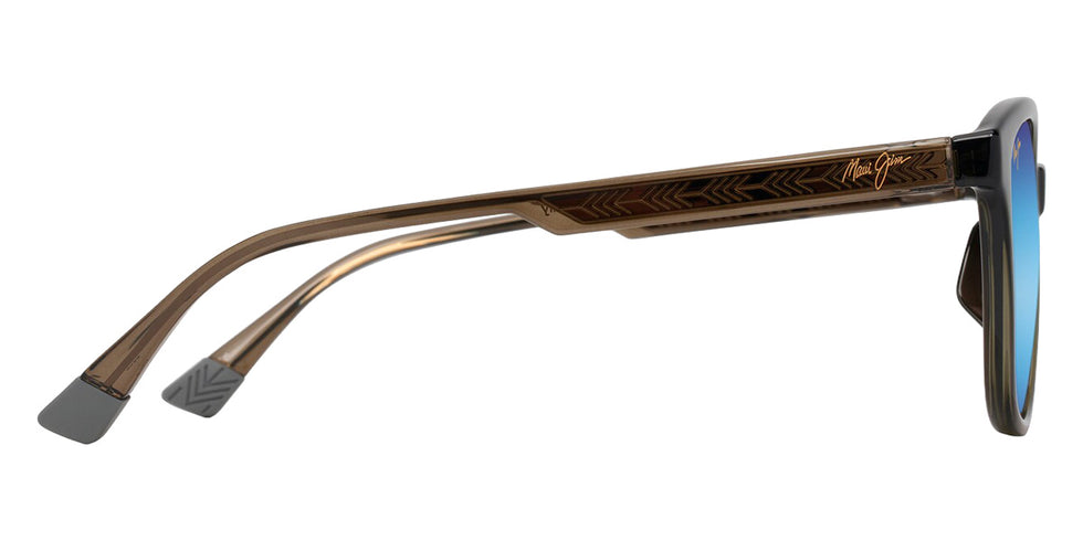 Maui Jim KU'IKAHI ASIAN FIT MM647-031 55 - Shiny Transparent Green #id:mjimm647031_s:160110