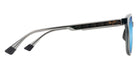 Maui Jim KU'IKAHI ASIAN FIT MM647-032 55 - Shiny Transparent Dark Gray #id:mjimm647032_s:140110