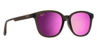 Maui Jim KU'IKAHI ASIAN FIT MM647-035 55 - Shiny Transparent Green #id:mjimm647035_s:174105