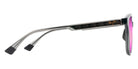 Maui Jim KU'IKAHI ASIAN FIT MM647-036 55 - Shiny Transparent Dark Gray #id:mjimm647036_s:154110