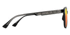 Maui Jim KU'IKAHI ASIAN FIT MM647-037 55 - Shiny Black with Transparent Light Gray #id:mjimm647037_s:116110