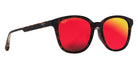 Maui Jim KU'IKAHI ASIAN FIT MM647-038 55 - Shiny Dark Havana with Transparent Yellow #id:mjimm647038_s:136105
