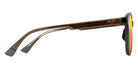 Maui Jim KU'IKAHI ASIAN FIT MM647-039 55 - Shiny Transparent Green #id:mjimm647039_s:176110