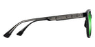 Maui Jim KU'IKAHI ASIAN FIT MM647-041 55 - Shiny Black with Transparent Light Gray #id:mjimm647041_s:104110