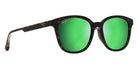 Maui Jim KU'IKAHI ASIAN FIT MM647-042 55 - Shiny Dark Havana with Transparent Yellow #id:mjimm647042_s:124105