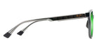 Maui Jim KU'IKAHI ASIAN FIT MM647-044 55 - Shiny Transparent Dark Gray #id:mjimm647044_s:144110