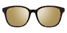 Maui Jim KU'IKAHI ASIAN FIT MM647-045 55 - Shiny Dark Havana with Transparent Yellow #id:mjimm647045_s:122100
