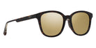 Maui Jim KU'IKAHI ASIAN FIT MM647-045 55 - Shiny Dark Havana with Transparent Yellow #id:mjimm647045_s:122105
