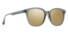 Maui Jim KU'IKAHI ASIAN FIT MM647-046 55 - Shiny Transparent Dark Gray #id:mjimm647046_s:142105